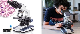 Microscopios biológicos para educación StudyRoom® Labs Colombia